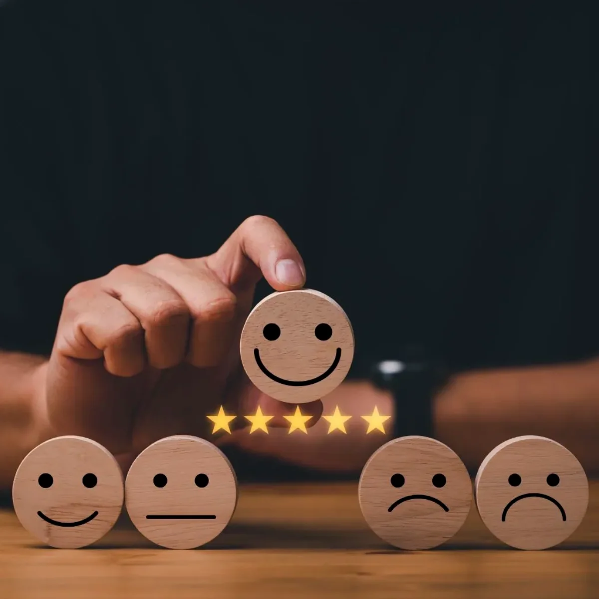 Satisfaction clients