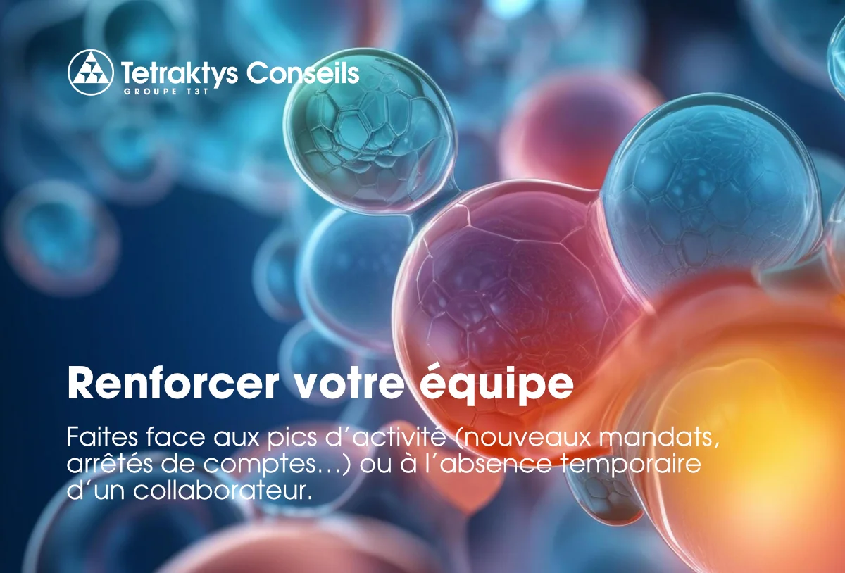 Renforcer votre équipe