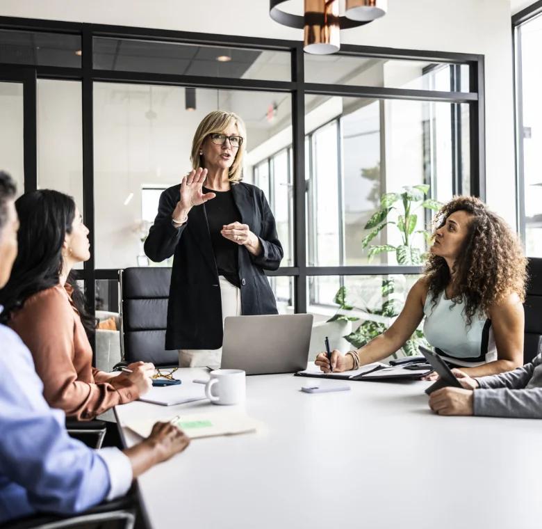 Réunion équipe Tetraktys Conseils