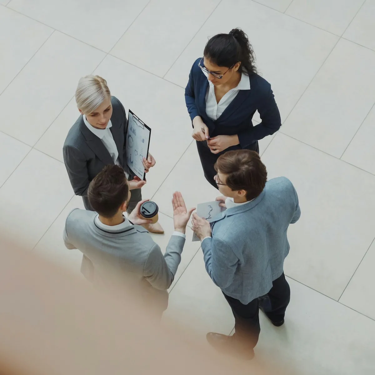 Collaborateurs et collaboratrices